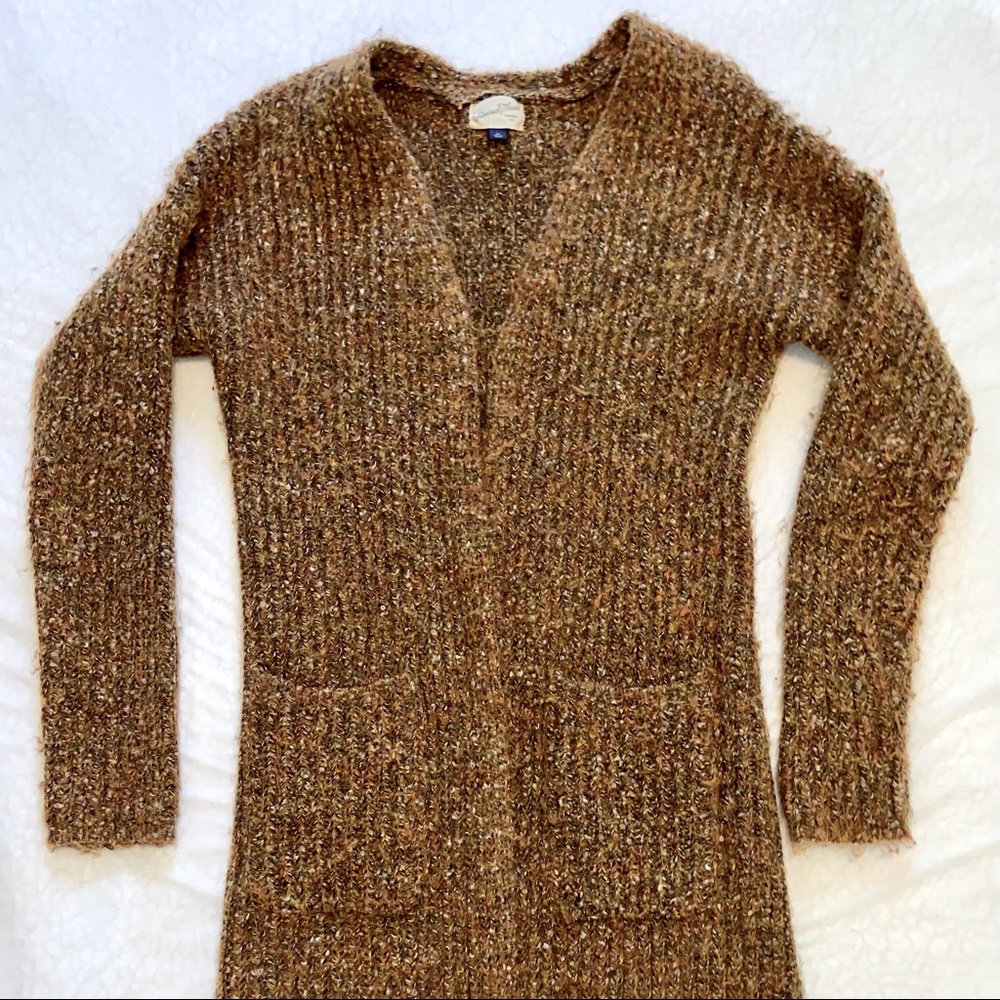 Sweater Shawl
